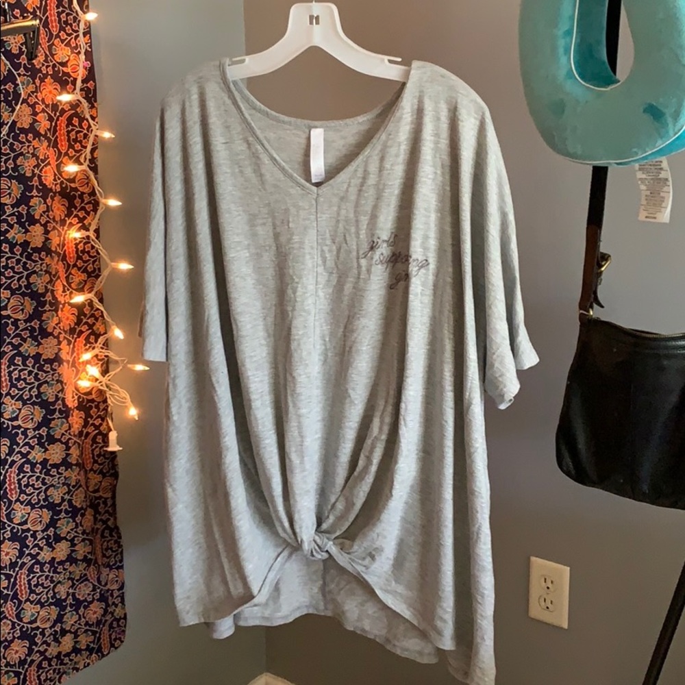 Girls Supporting Girls Tee